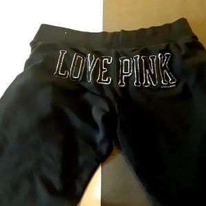 Vs Pink sweats